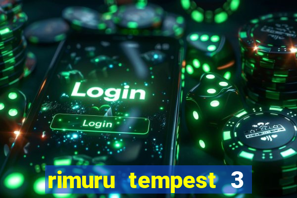 rimuru tempest 3 temporada dublado